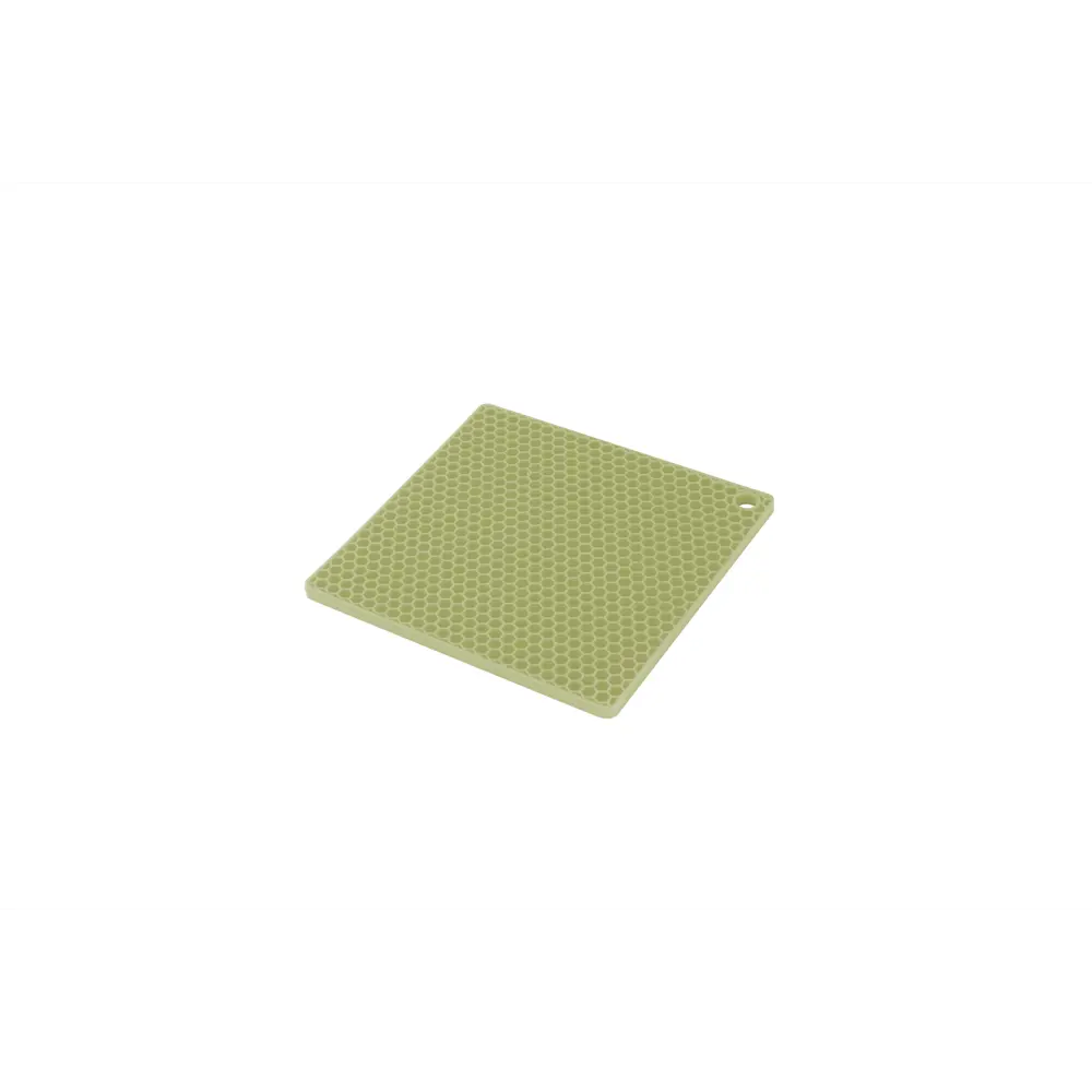 Прихватка/подставка под горячее 17x17x0.5 см силикон цвет васаби 18581624 STLM-2090176 Santreyd  - Вид №2