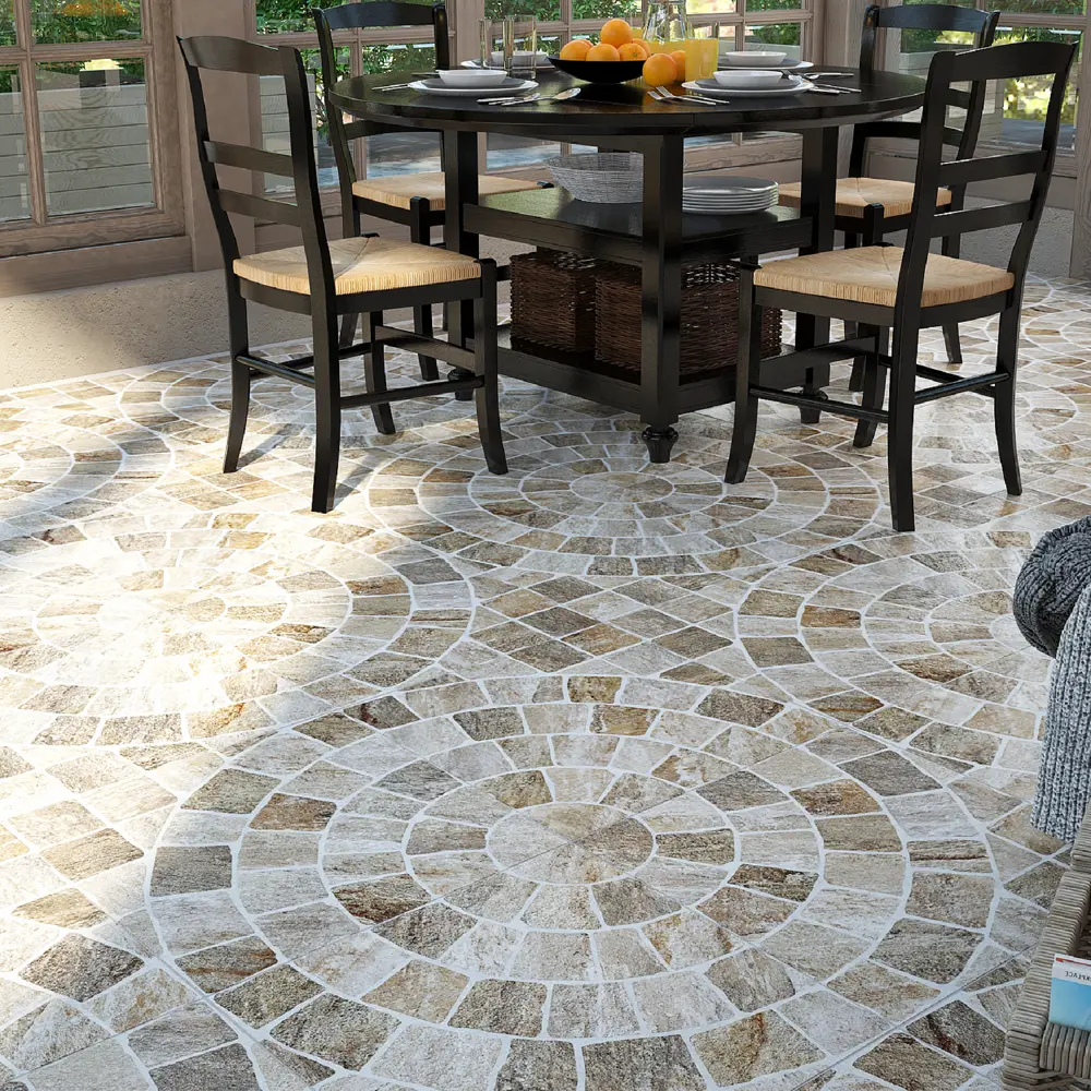 Керамин Одеон - керамогранитная плитка 50×50 см для пола и стен 85113238 Лиссабон STLM-0058951