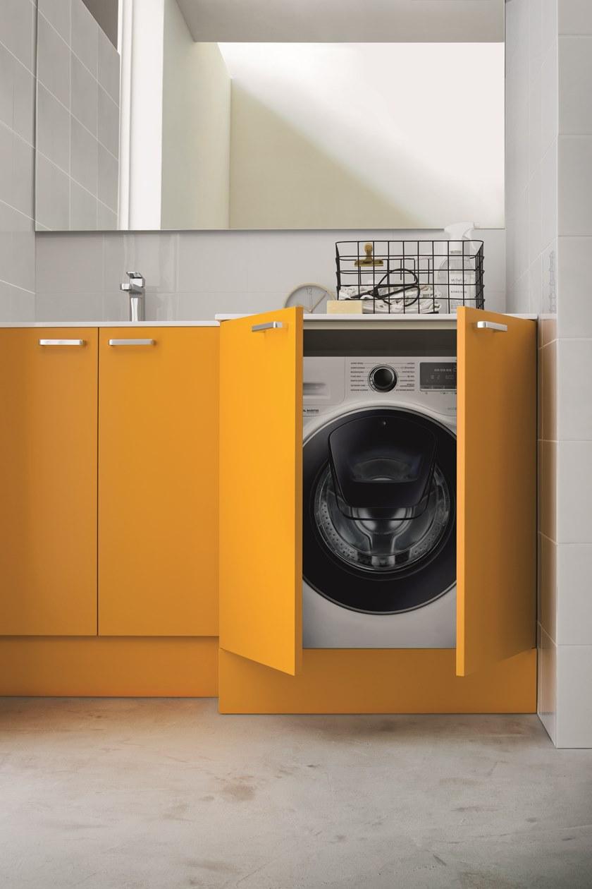 ARBLU Постирочный шкаф с распашными дверцами для стиральной машины sun-id-1459037 - Вид №2