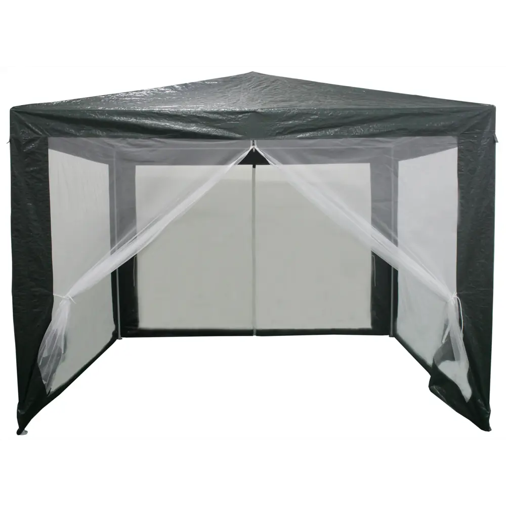 Павильон BEGINIA 3x3 м сталь зеленый Товар без серии STLM-2037414 - Вид №3