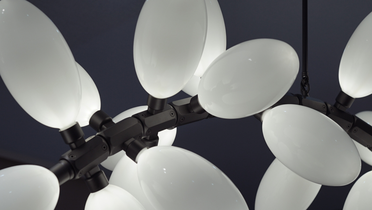 Подвесной светильник 9511M black от Delight Collection DELIGHT ДИЗАЙНЕРСКИЕ 243828 Белый  - Вид №3