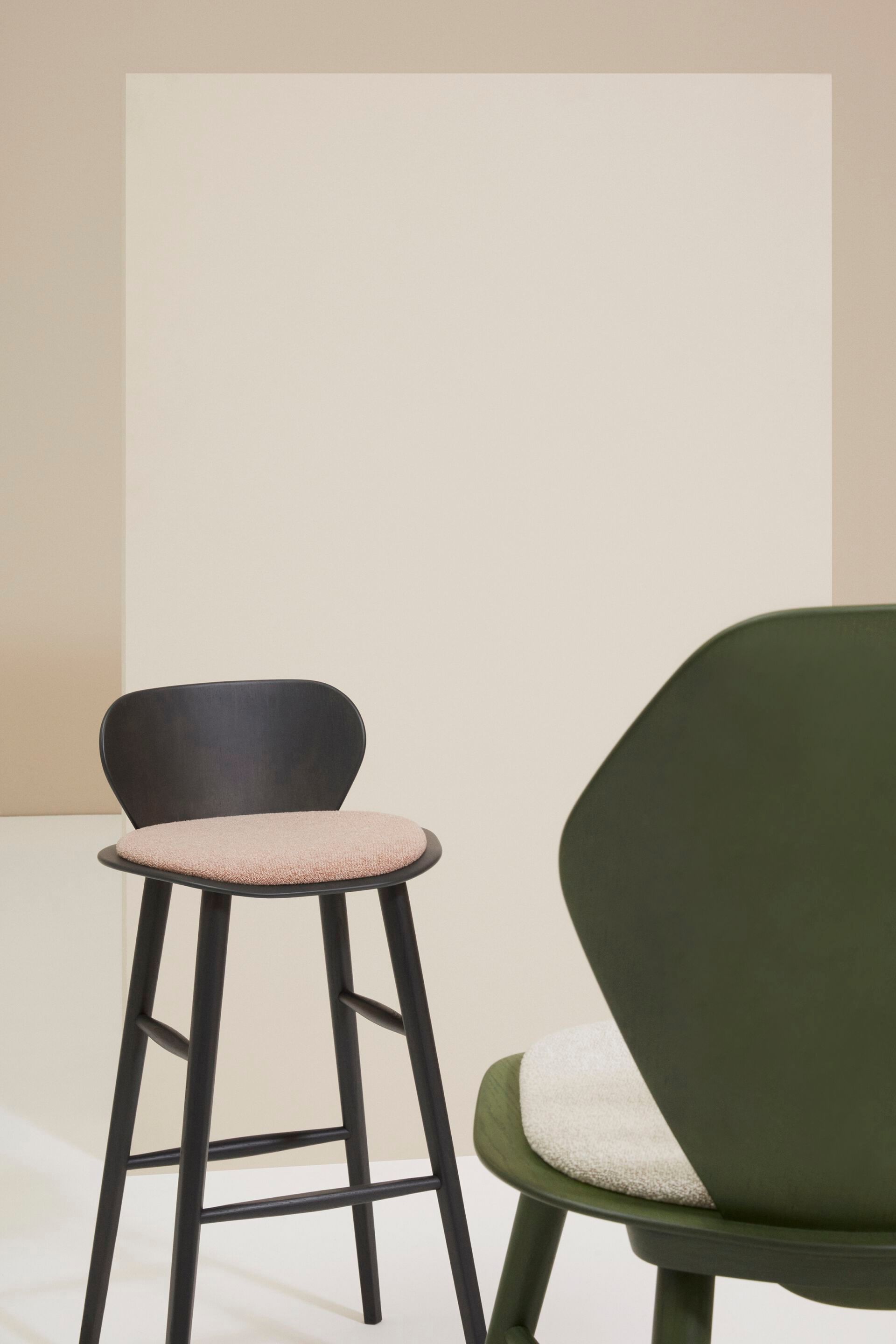 Высокий стул из ясеня Billiani Edelweiss ARCH-00038724 - Вид №2