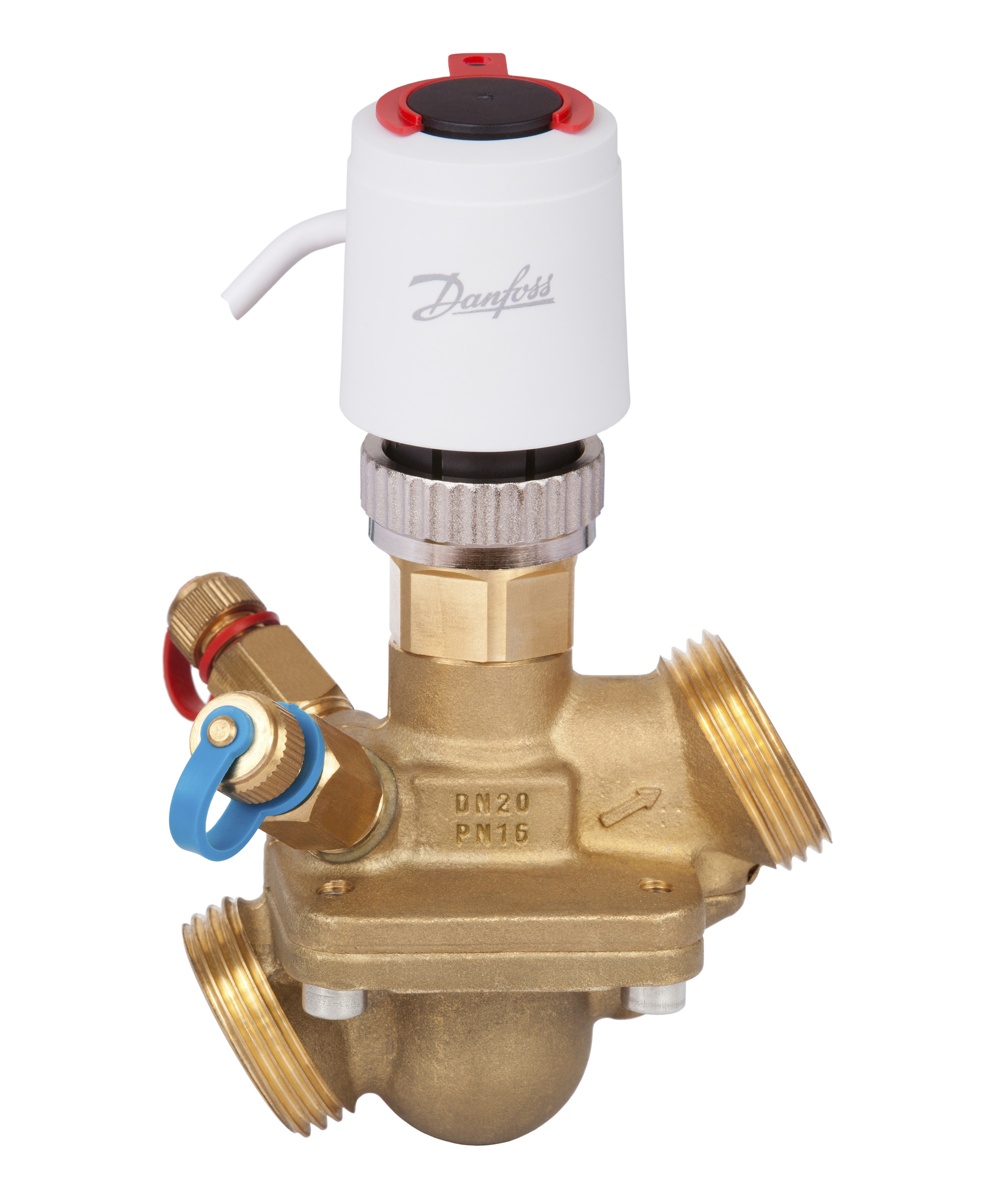 Danfoss Комбинированный балансировочный клапан AQT AQT клапан DN 10, без изм. нип. 003Z1801  - Вид №17