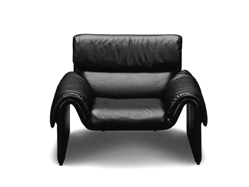 Кожаное кресло с подлокотниками de Sede DS-2011 ARCH-00044945 - Вид №1