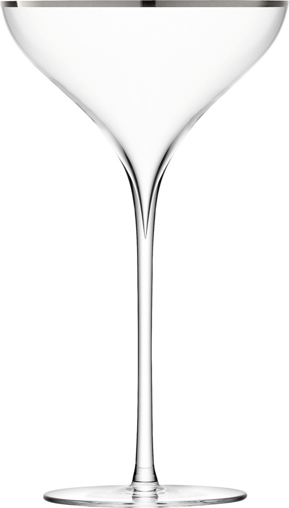 10656153 LSA International Набор креманок LSA International, "Savoy", 250мл, платина, 2шт. Стекло