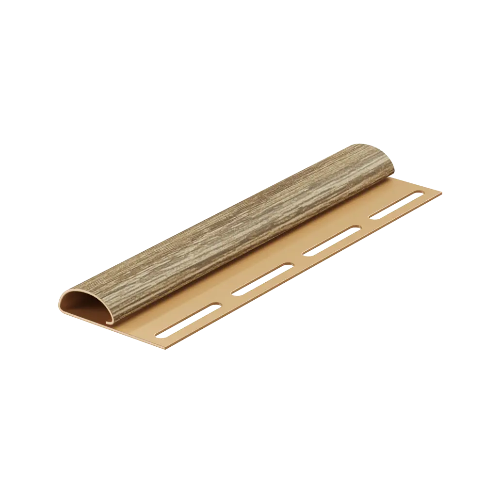 Финишная планка DÖCKE Dacha для завершения фасада под дуб 3 метра 82620799 STLM-1362046