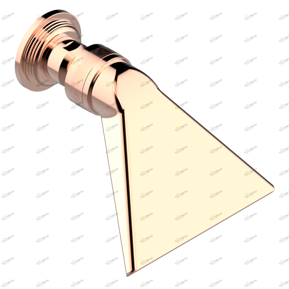 U9L-3640 Лейка душевая Спорт 3/4" Thg-paris Grand central с металлическими ручками-рукоятками Розовое золото U9L 3640 CAT.F