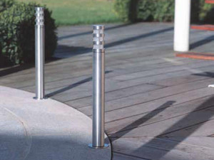 Светодиодный светильник из нержавеющей стали