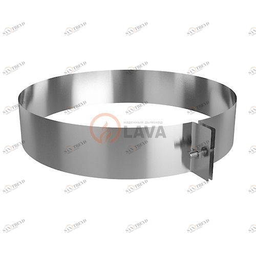 Хомут стяжной LAVA 180, нерж. 439 (0,5) 4188