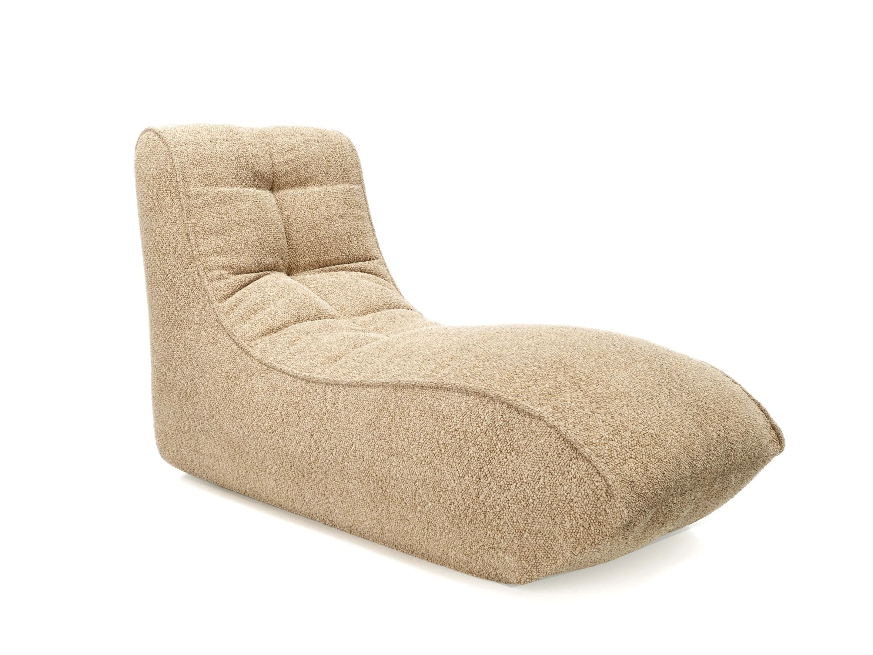 Мягкий шезлонг из ткани Joyf Beanbags ARCH-00029761