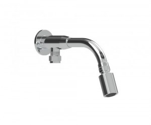 09031/E Idral Держатель для душа с системой управления отвинчиванием и поворотной душевой лейкой с защитой от накипи