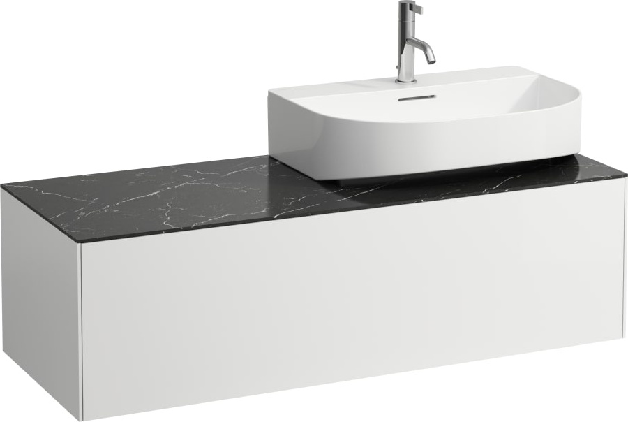 H4054530341421 Шкафчик, 1 ящик, совместим с мини-раковиной 816341, 816342, с отверстием слева/справа LAUFEN PRO - Вид №5