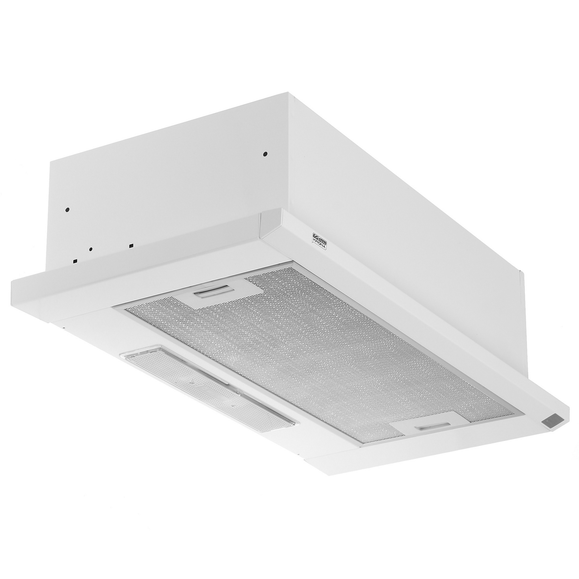 1149552 Вытяжка телескопическая KRONA KAMILLA Slim 600 белый/белый STDN-0107554