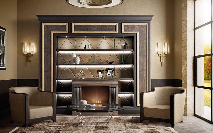 Prestige Восьмиугольный стеклянный журнальный столик для гостиной Gran duca Cvf089 - Вид №5