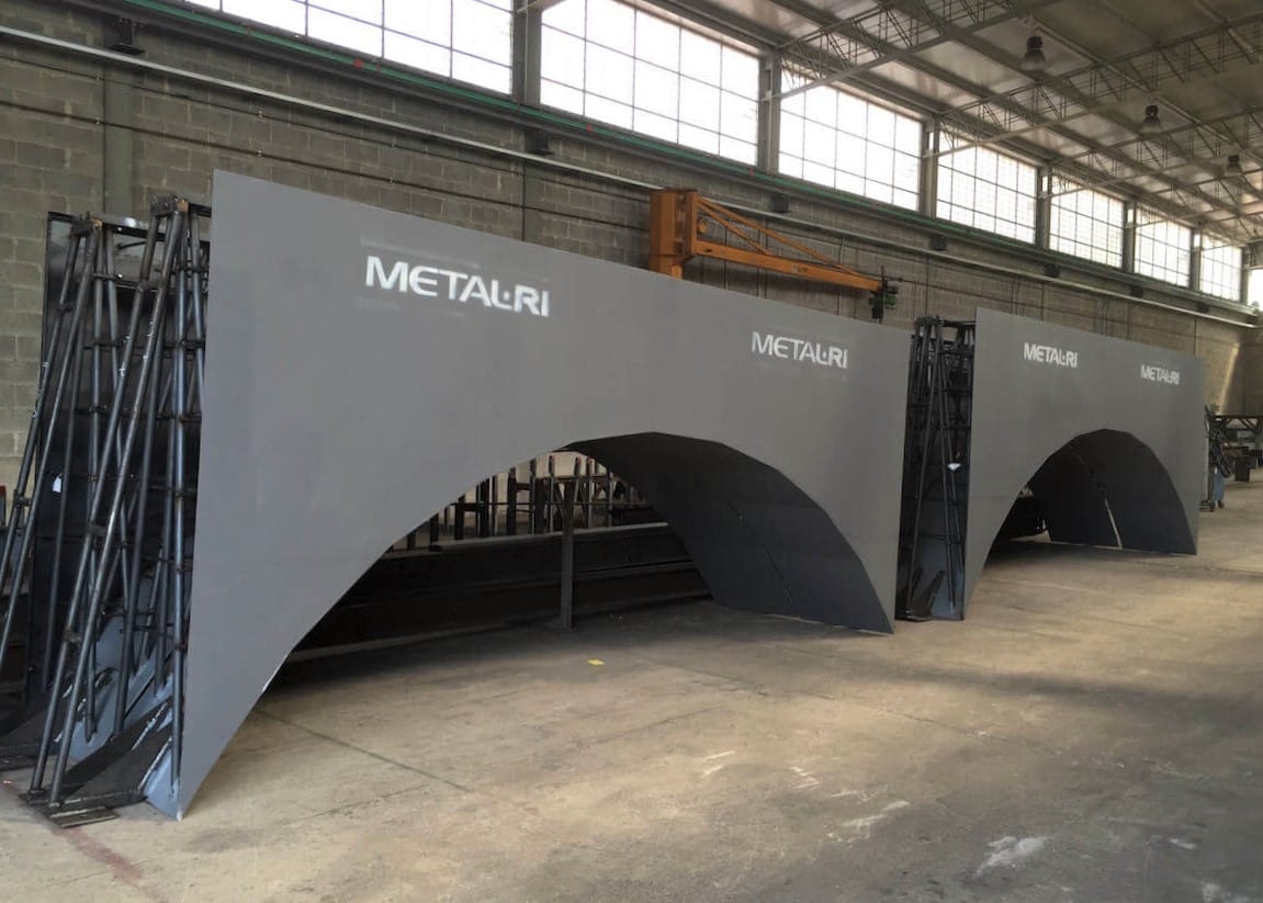 Структурная металлическая балка METAL.RI TRAVE MTR® A ARCH-00135774 - Вид №8