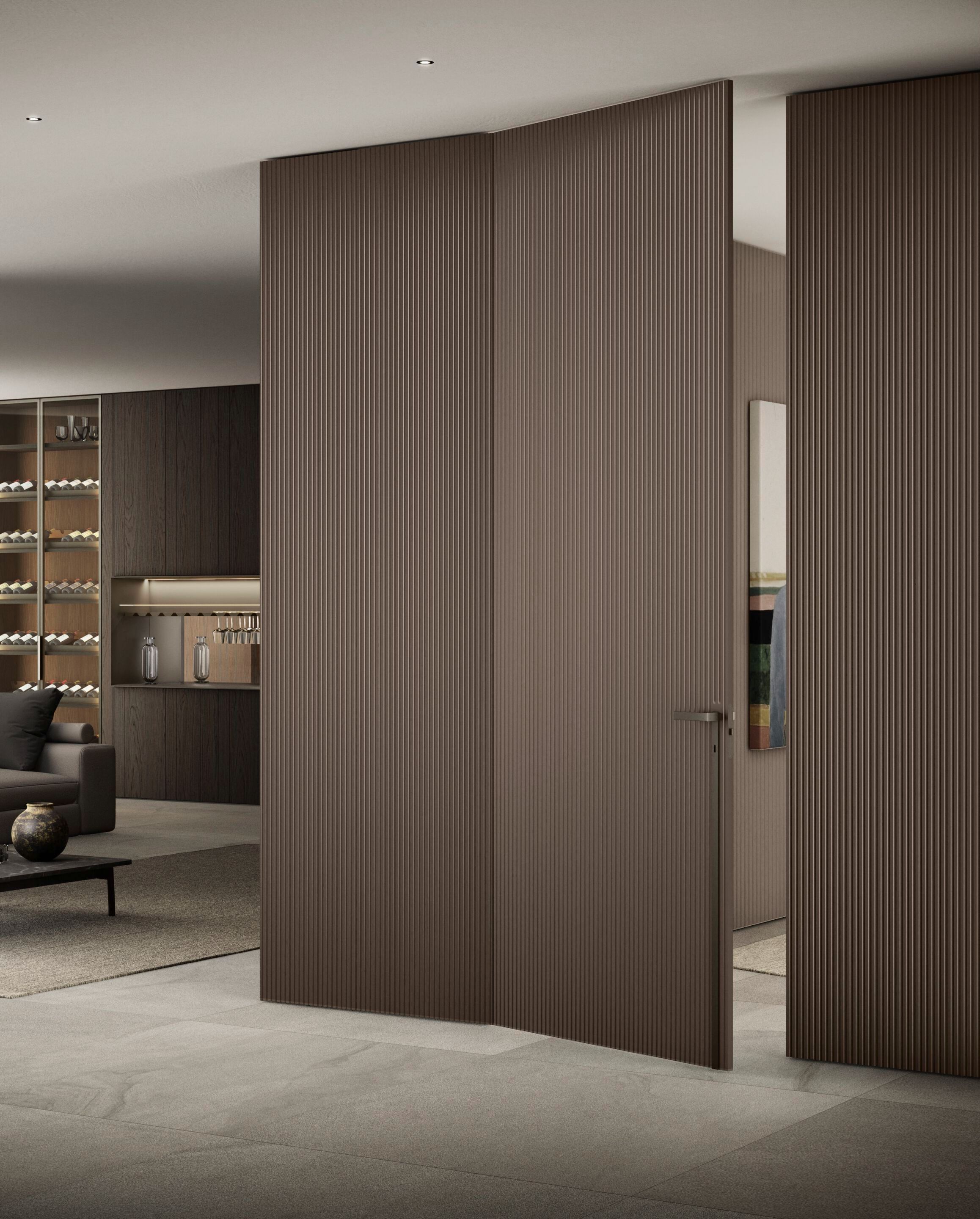 Деревянные распашные двери Olivieri мебельные двери ARCH-00066830 - Вид №5