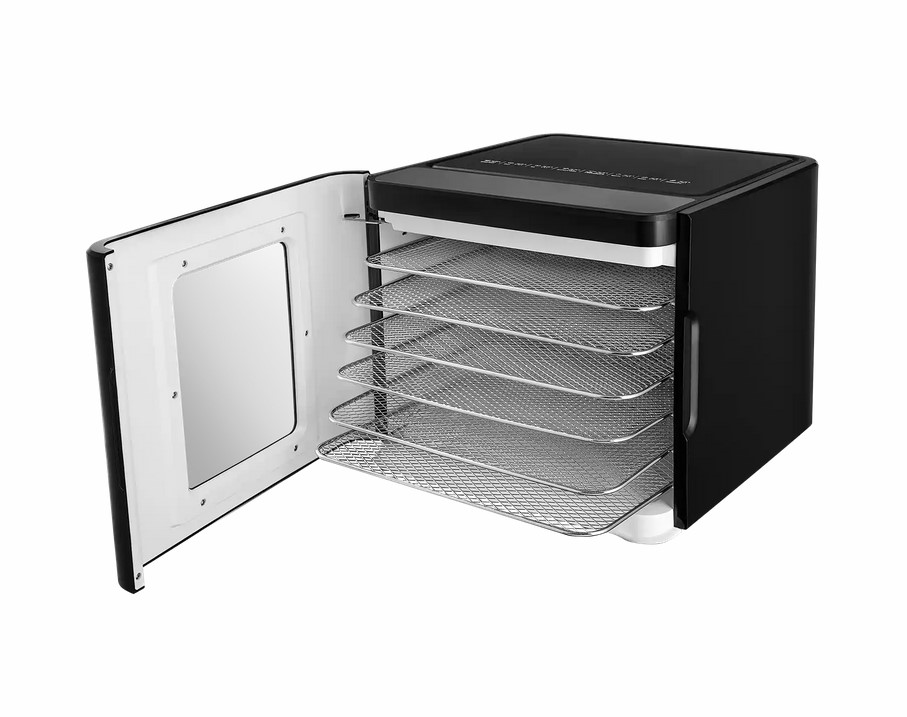 9263571 Сушилка для овощей и фруктов RED SOLUTION DD041H черный STDN-0077988 - Вид №5