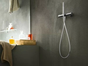 Nobili Rubinetterie Смеситель для душа на 2 отверстия с ручным душем Plus Pl00030cr