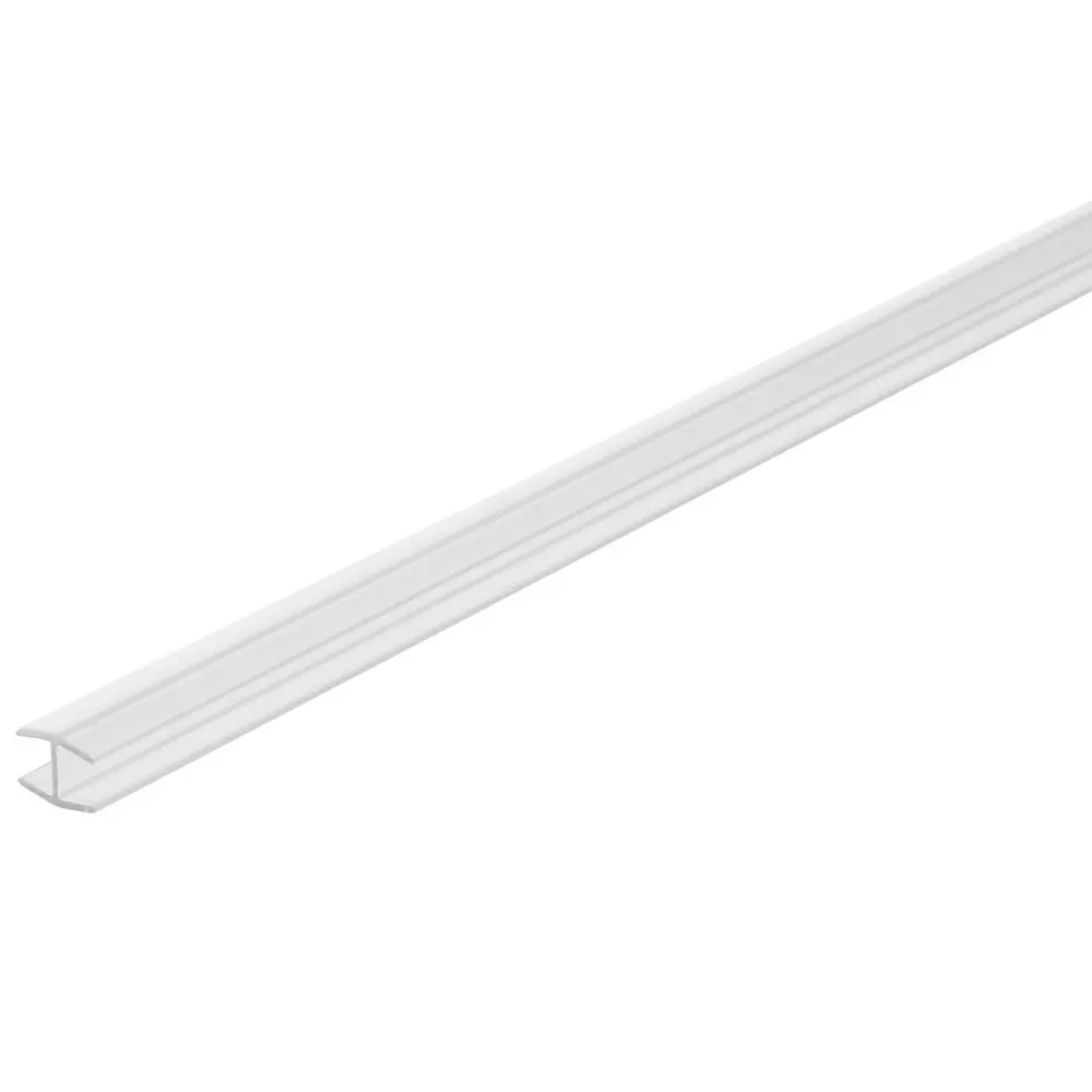 Santreyd Соединительный профиль для стеновых панелей - прозрачный ПВХ 60 см 81972650 STLM-0016180