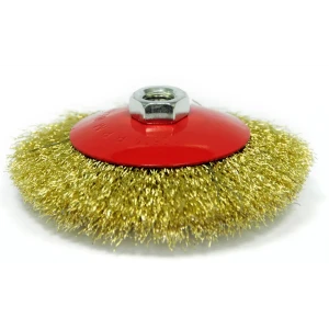 Кордщетка тарелка для УШМ Elitech 1820.075300 125 мм