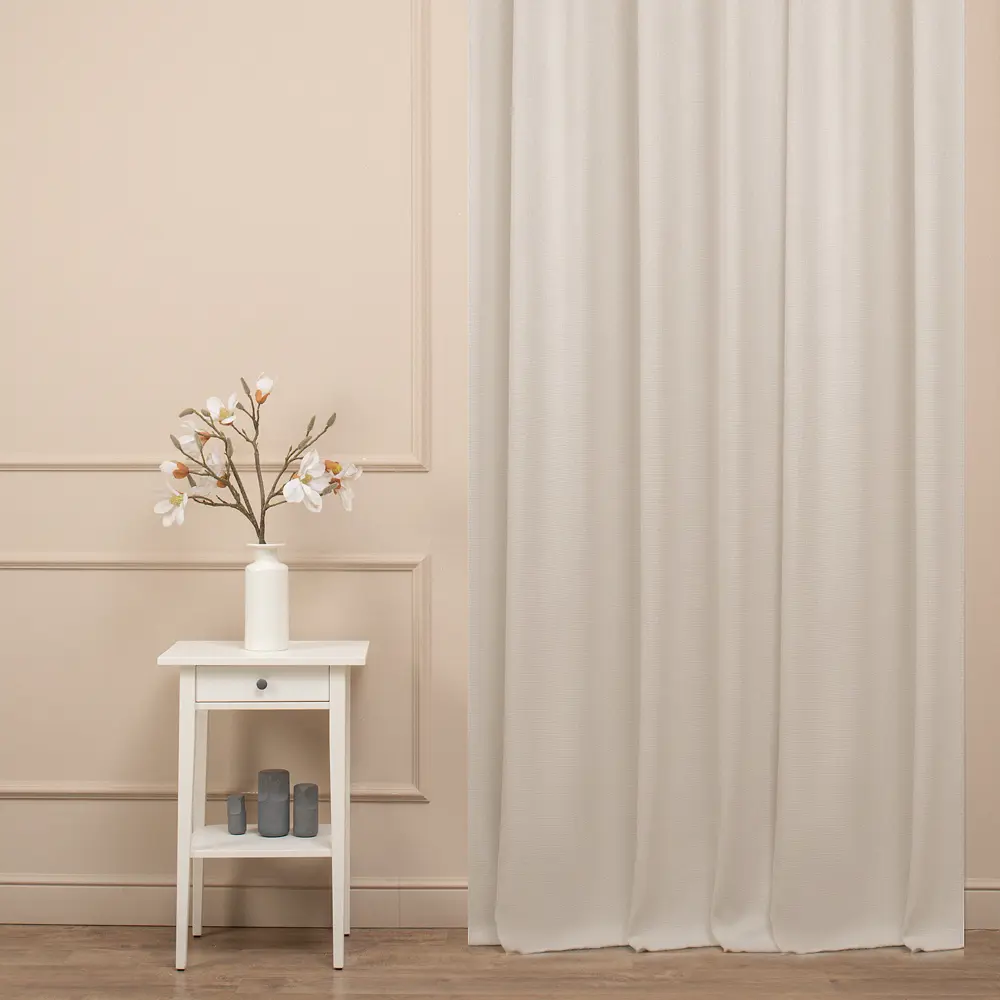 Ткань 1 п/м рогожка Cloth 280 см 550 г/м² цвет кремовый 89462616 STLM-2057782 TEX REPUBLIC 