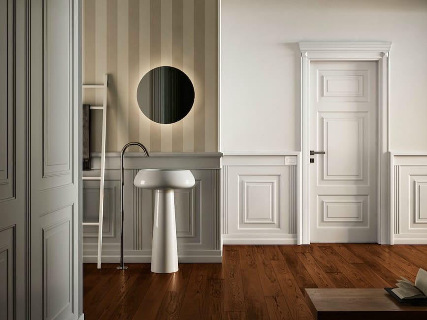 Лакированная обшивка в классическом стиле GAROFOLI Dorè ARCH-00109252 - Вид №3