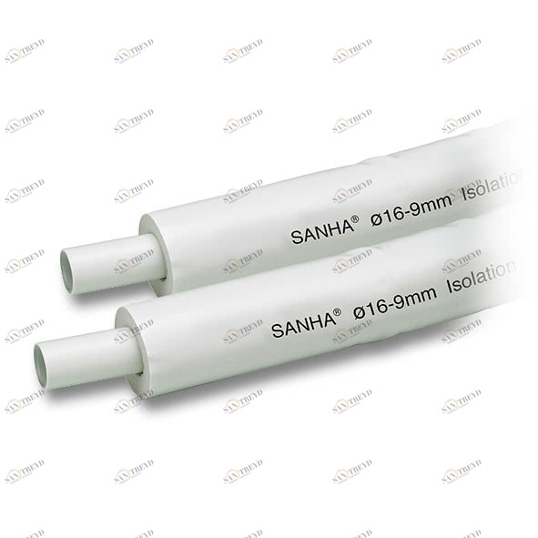 12330016.13 SANHA 23300.13 MultiFit-Flex ISO (13mm) труба в бухтах 16 x 2,0 (50 m) мм 