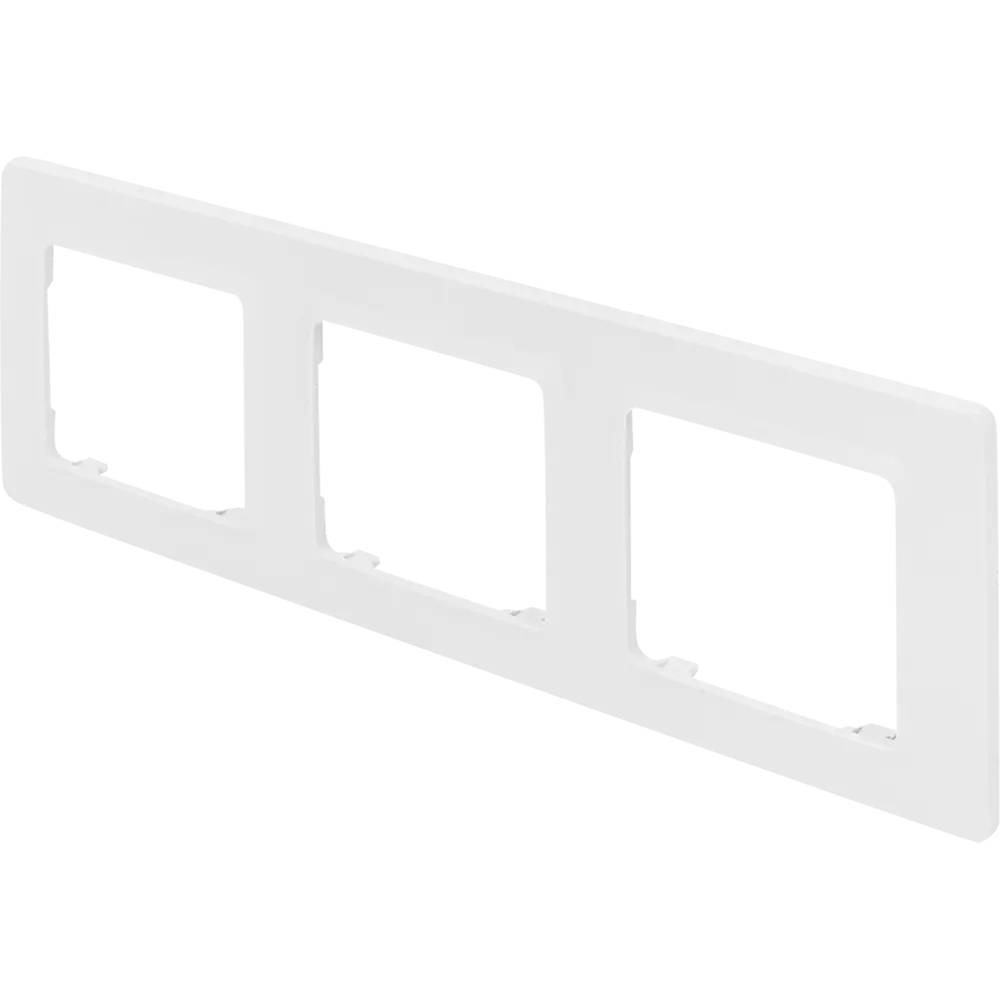 LEXMAN LILIAN - Декоративная рамка Modern 3 поста для розеток и выключателей 86761681 STLM-0071392 - Вид №1