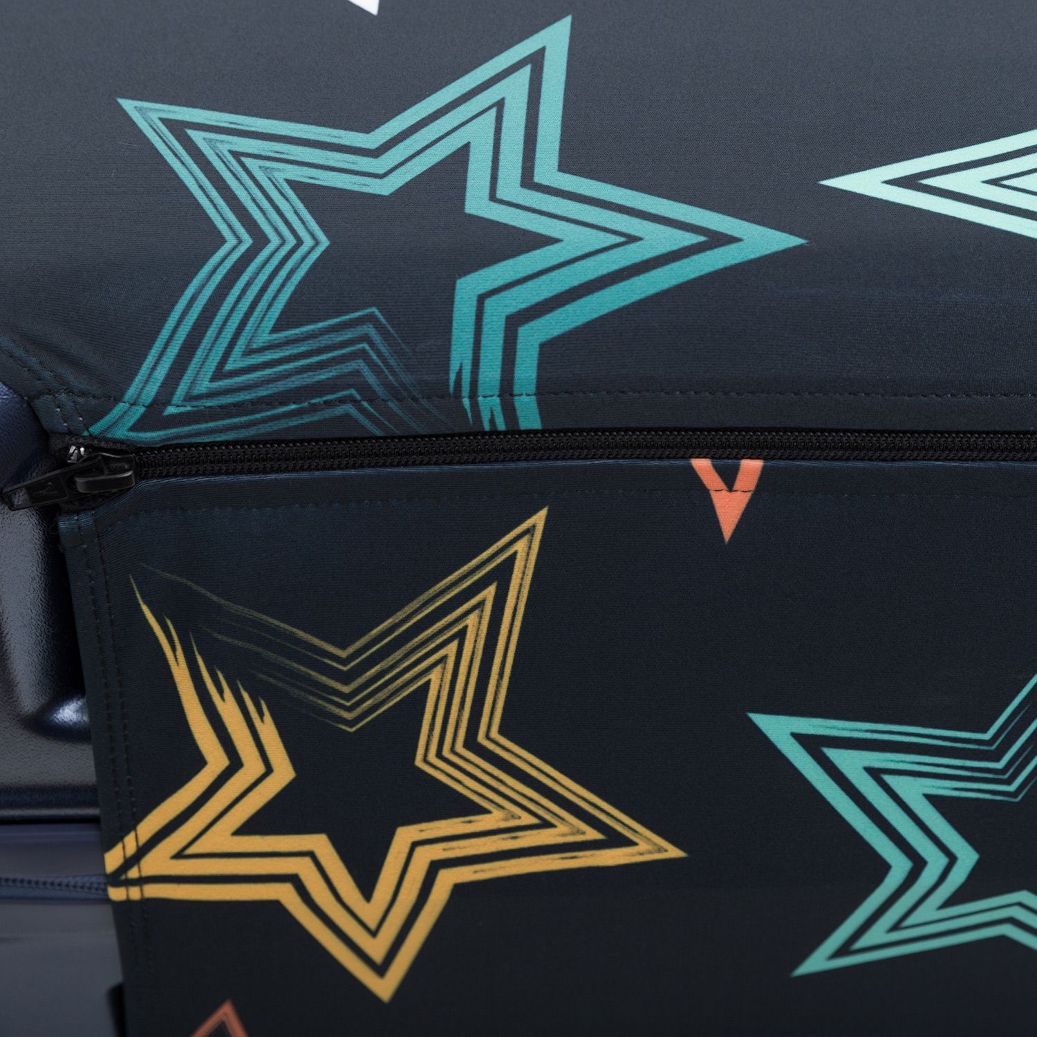 ECO Звездный десант XL Чехол для чемодана большой Fancy Armor ECO - Вид №3