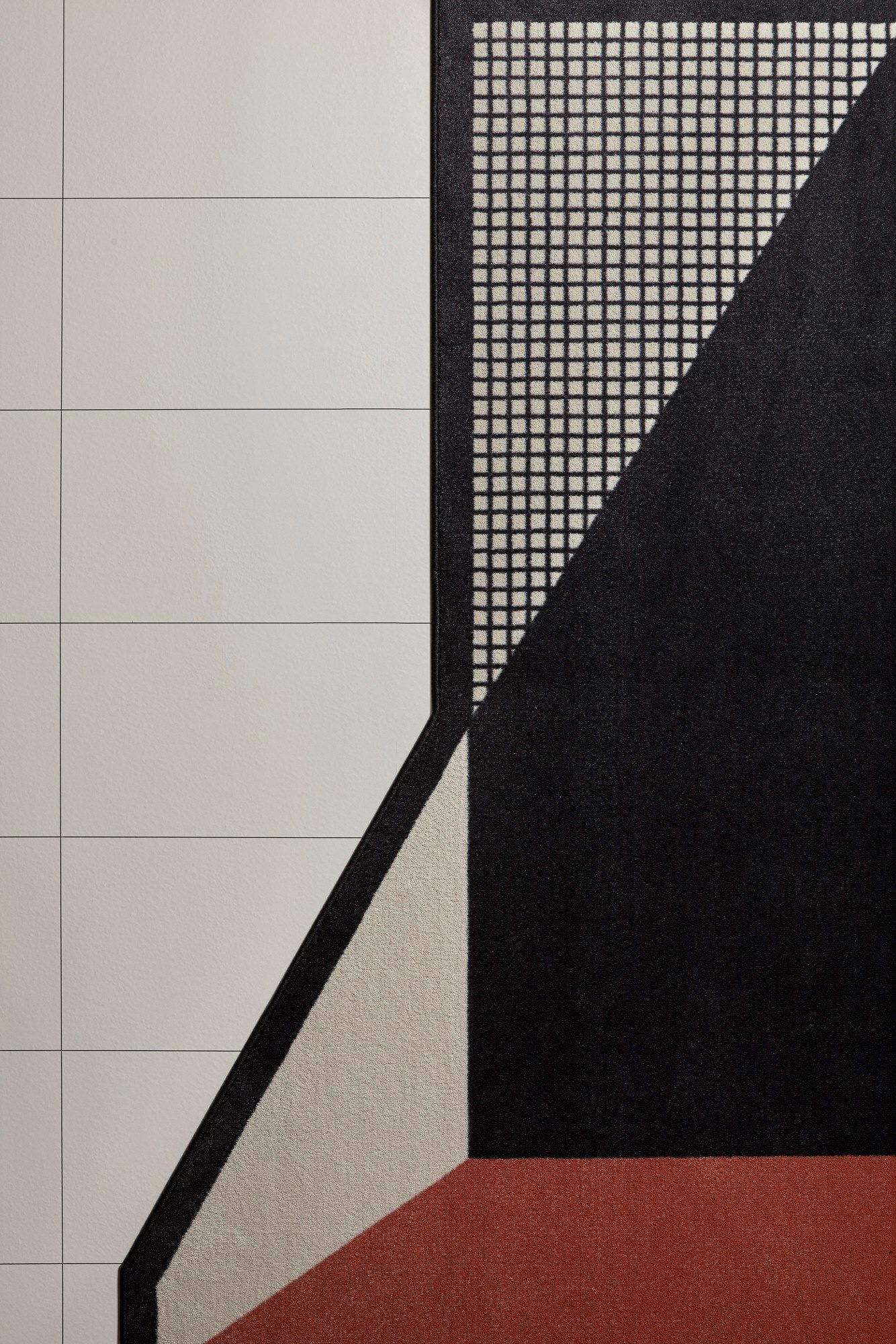 Узорчатый полиамидный ковер Antoniolupi объемы ARCH-00097586 - Вид №3