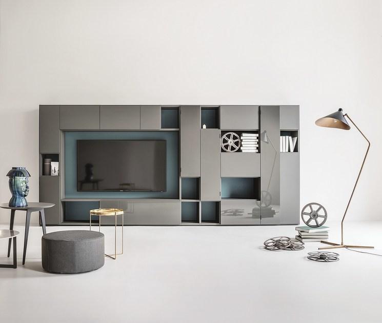 Lema Модульный модульный книжный шкаф на заказ sun-id-1360727 - Вид №53