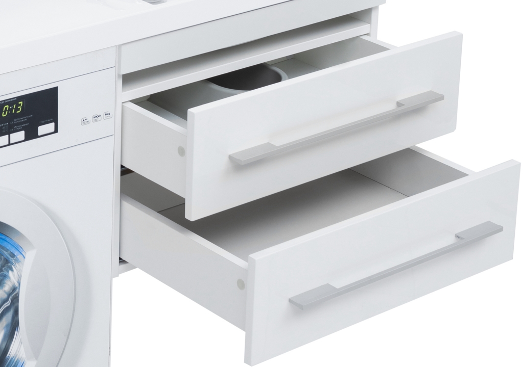 Тумба с раковиной Aquanet Нота 120 R белый 0017148300239568 - Вид №14