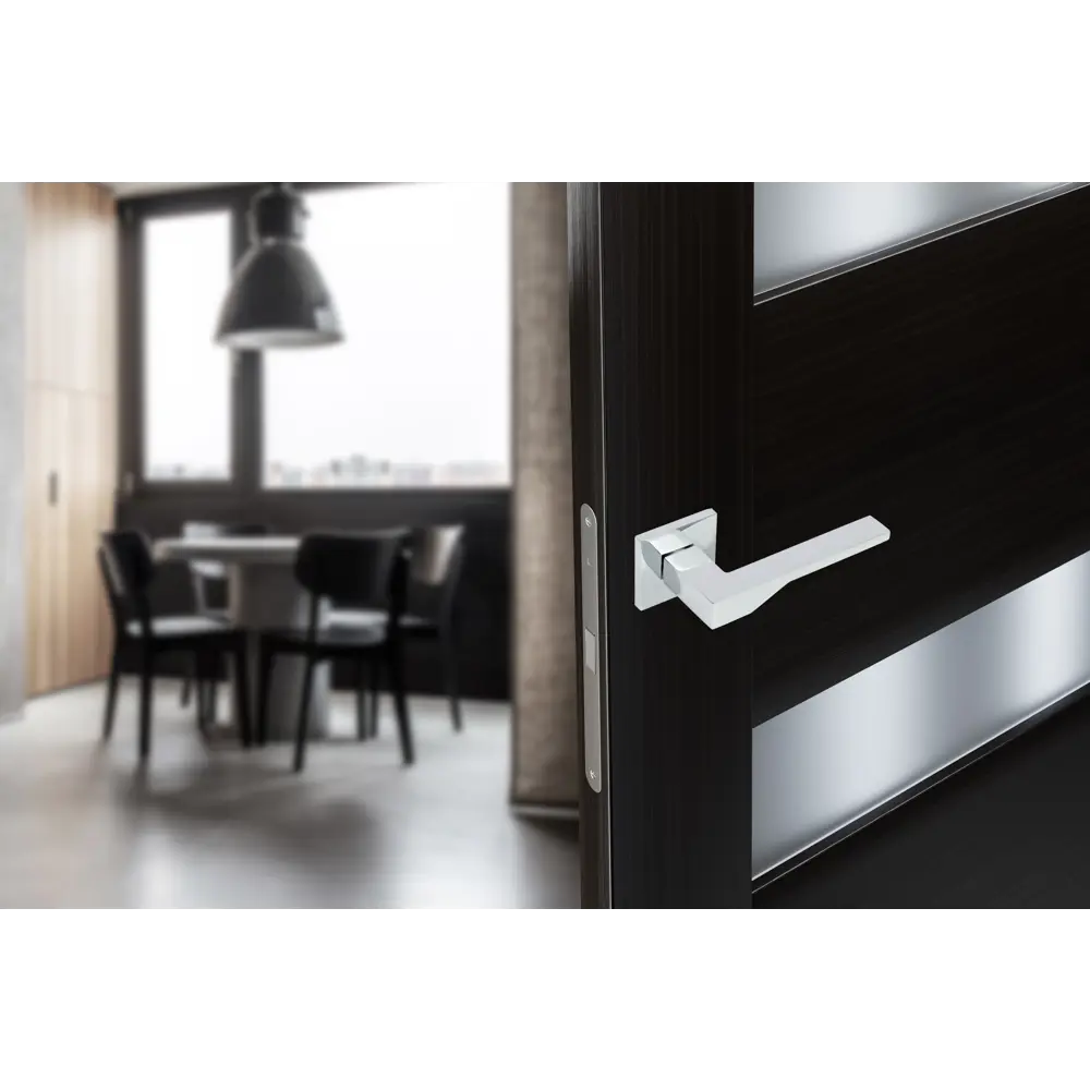 Дверные ручки EDSON EDS-171B-Q2 хром для межкомнатных дверей 85168448 STLM-0059333 - Вид №10