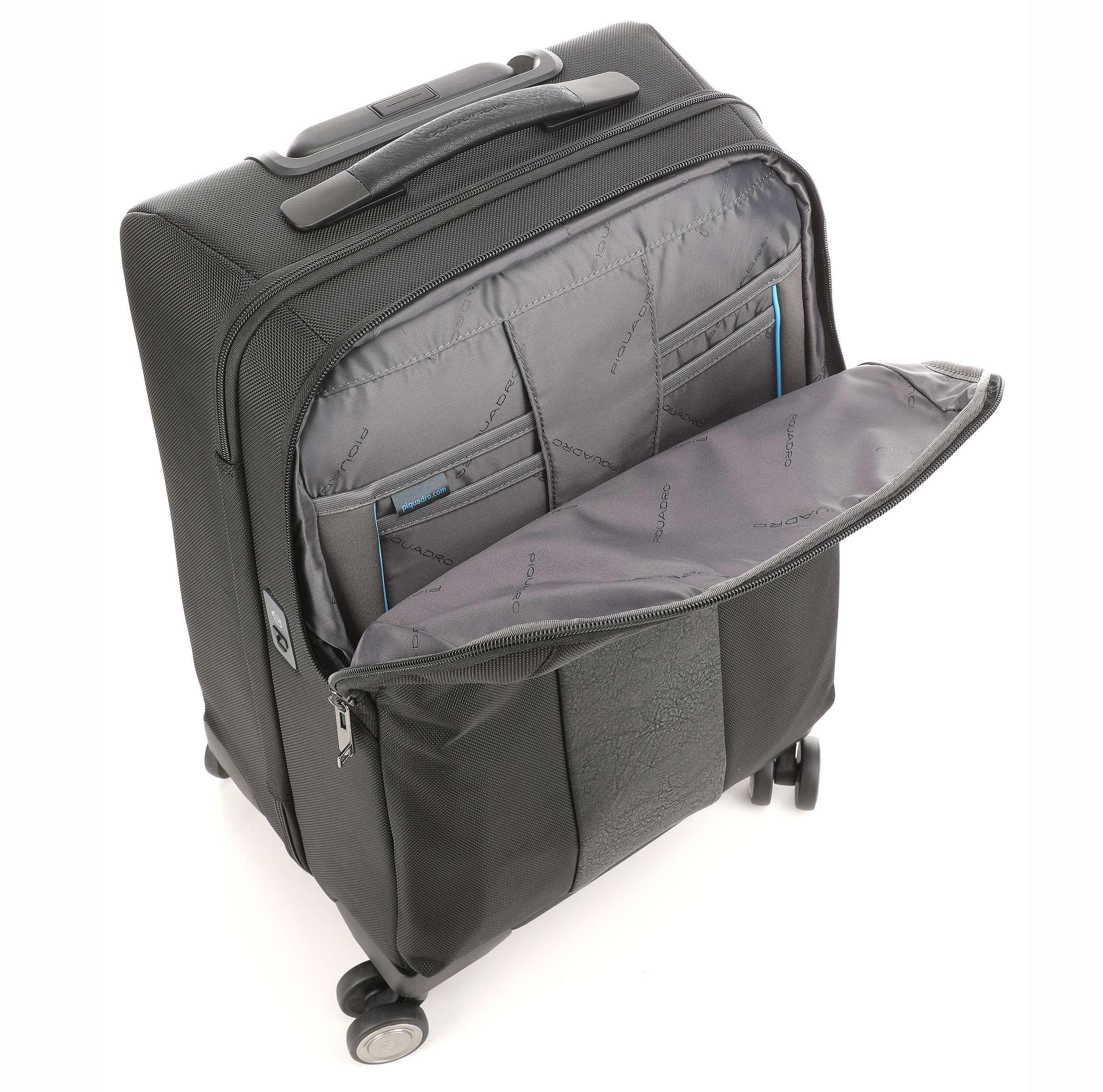 BV4732BRBM/N Чемодан BV4732BRBM Cabin Size PC and iPad Spinner Piquadro Brief  - Вид №3