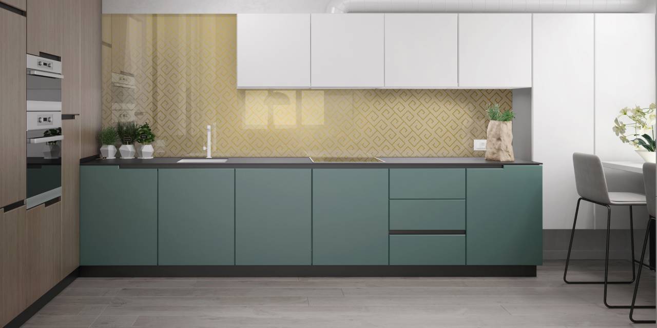 Стеновые панели - Фатали LIGRON LIST155 1685 - Вид №15