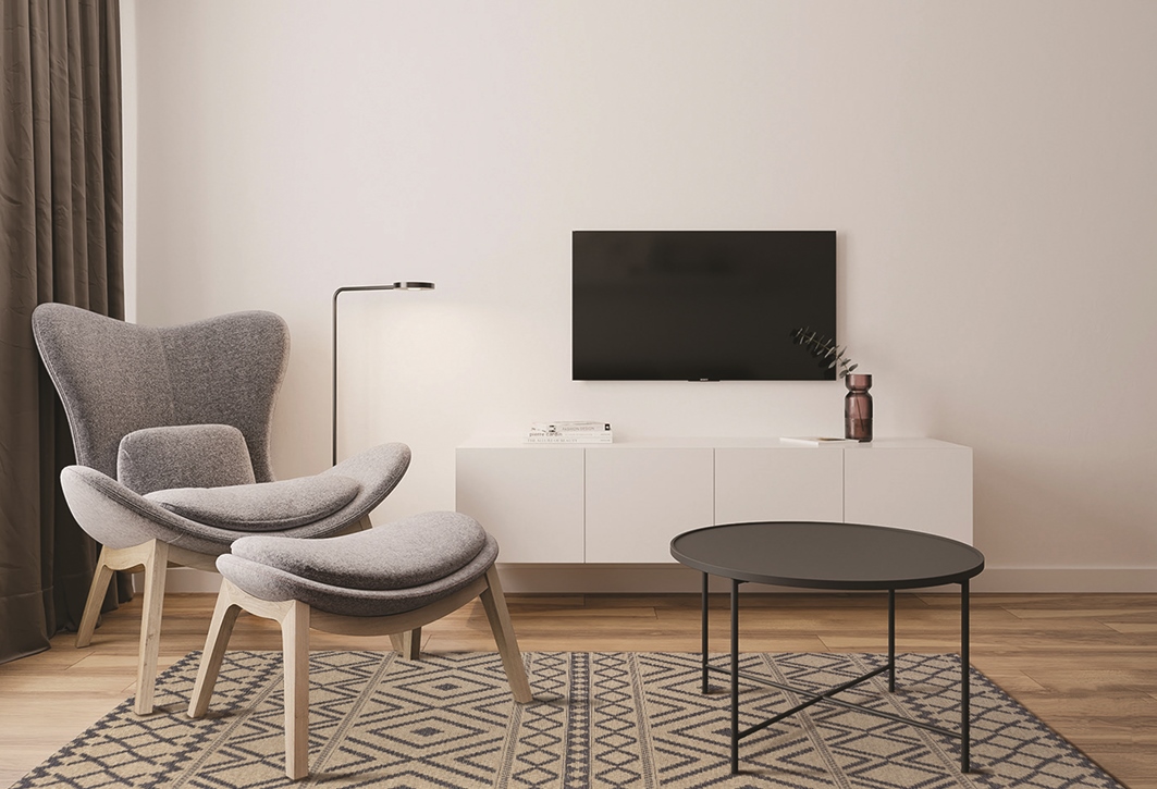 COLORISTICA FESTIVAL Col.174411 160x230 Бельгийский ковер Синий  - Вид №1