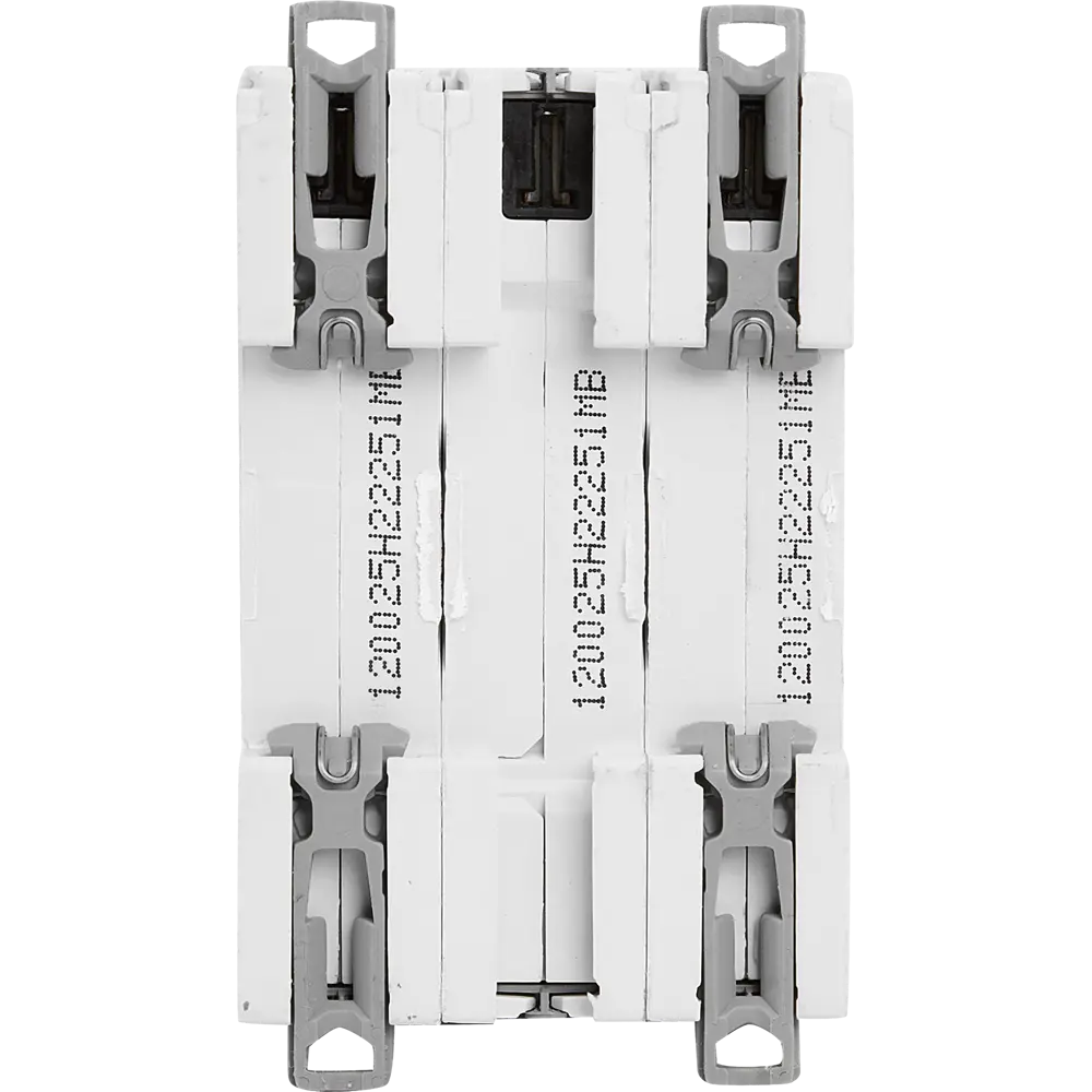 Автоматический выключатель Legrand DX3 3P C25 А 10 кА 82153286 STLM-2023472  - Вид №2
