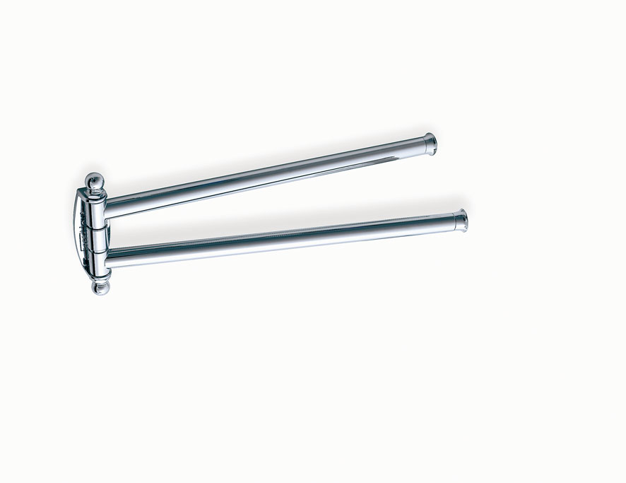 SM185(25) Stil Haus Smart, полотенцедержатель двойной поворотный, цвет бронза 