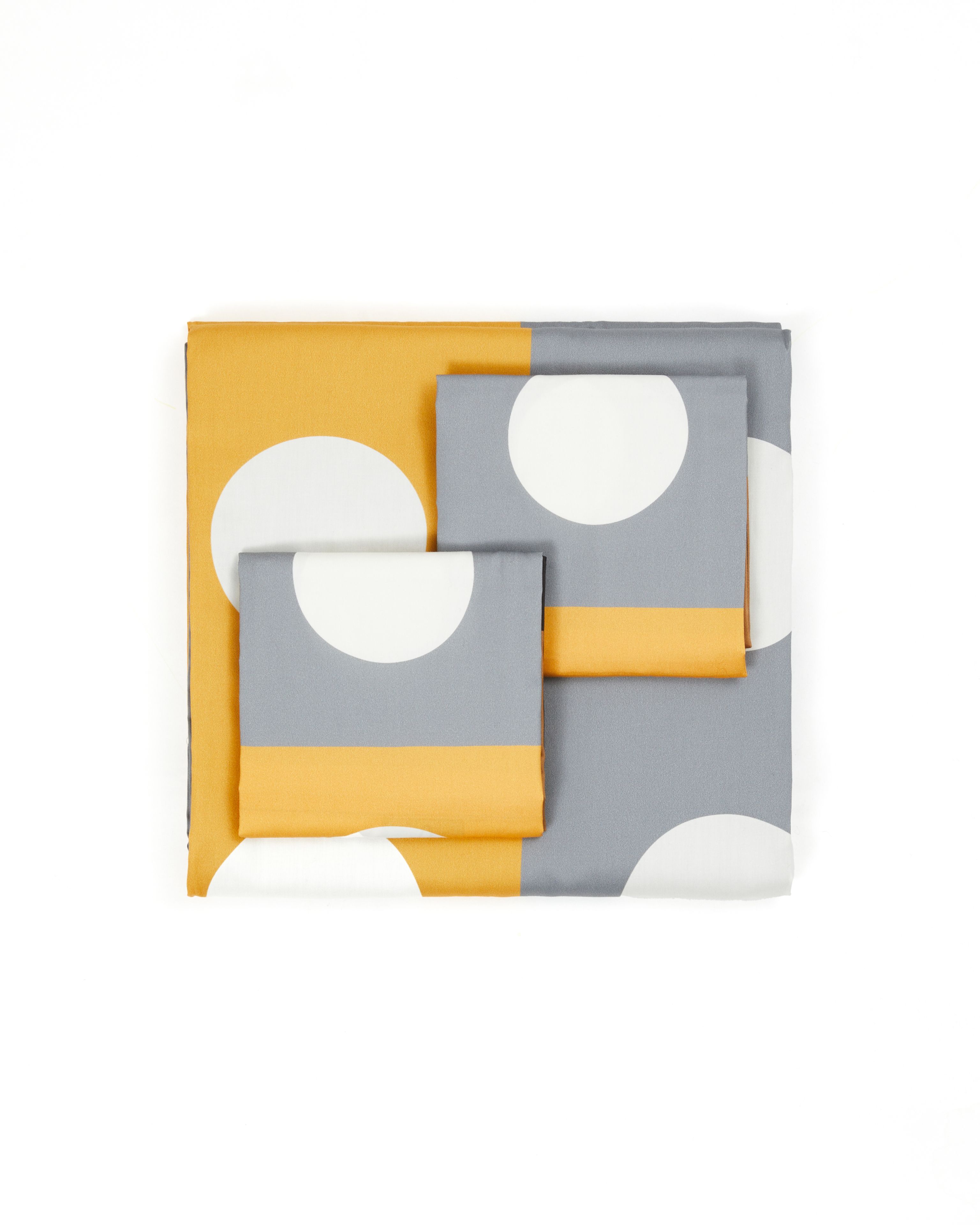 Хлопковая кровать в горошек и разноцветную полоску Lanerossi TRIENNALE ARCH-00134769 - Вид №3