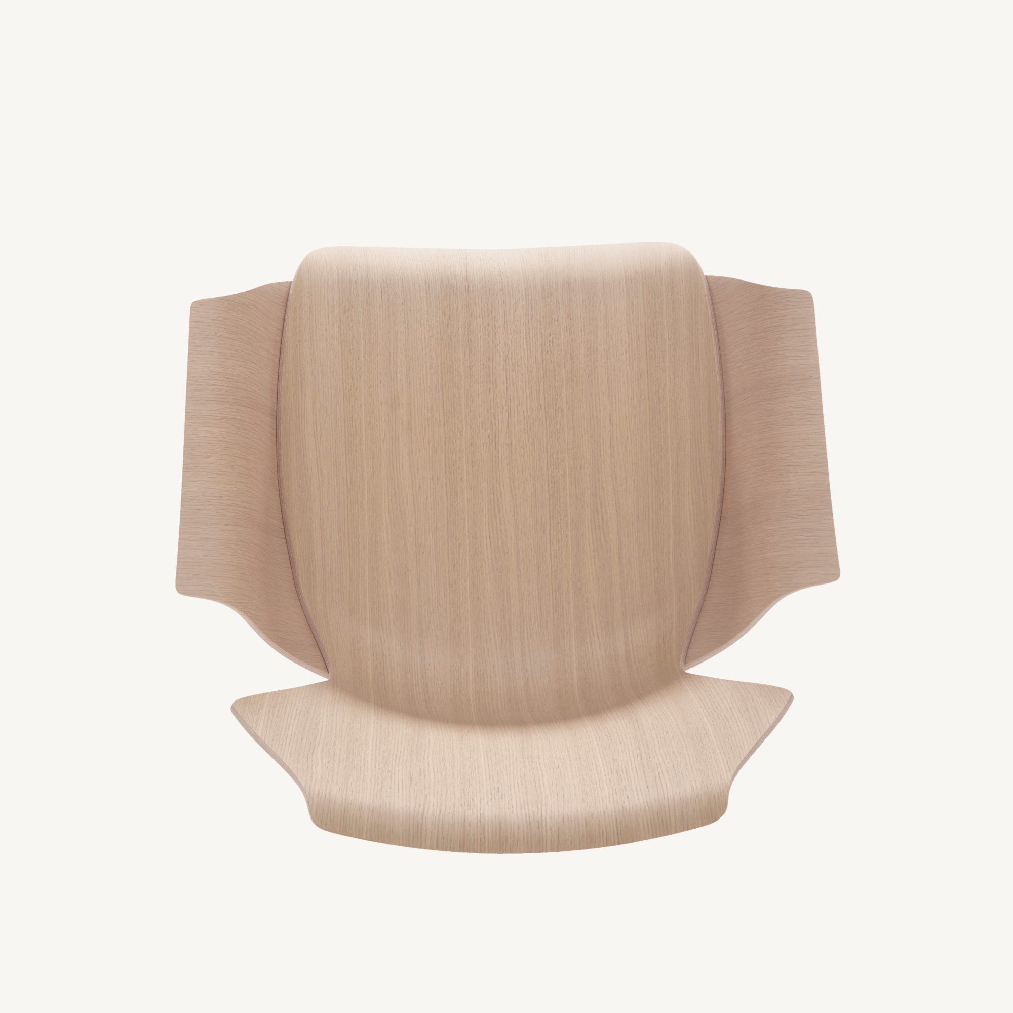 Деревянный стул с подлокотниками BassamFellows Petal ARCH-00121682 - Вид №9