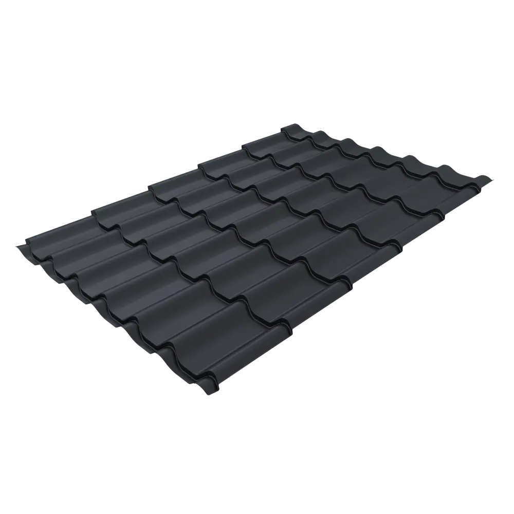 Металлочерепица Grand Line для надежной кровли с полиэстеровым покрытием 89334785 STLM-1362469 - Вид №2