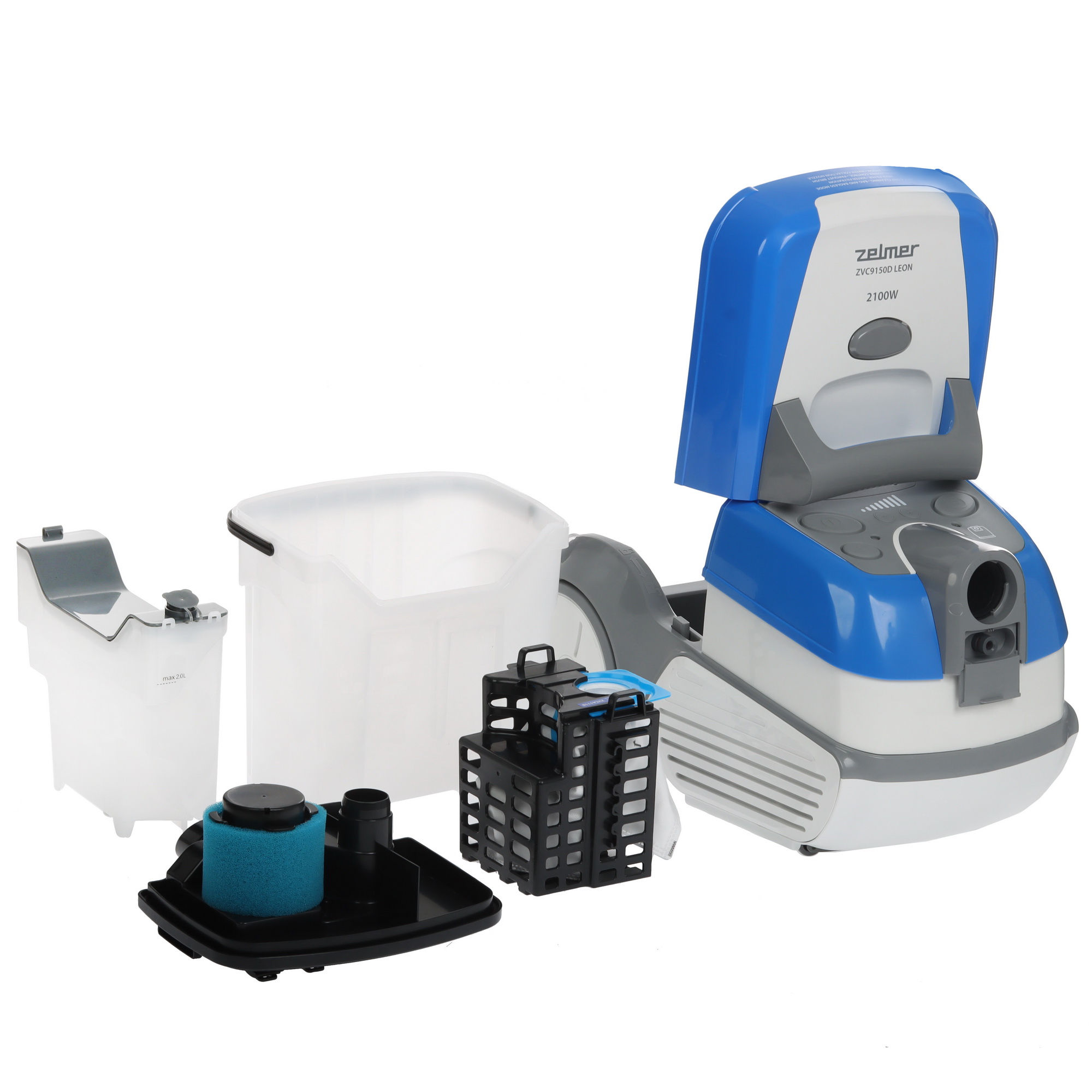 5471794 Пылесос Zelmer ZVC9150D W&D Leon синий STDN-0046566 - Вид №7