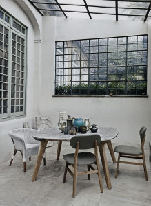 Стол  GERVASONI BRICK 231