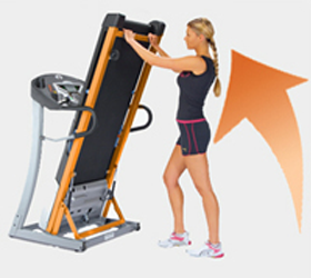 Беговая дорожка oxygen tesla tft hrc Oxygen Fitness sun-id-2068973 - Вид №4