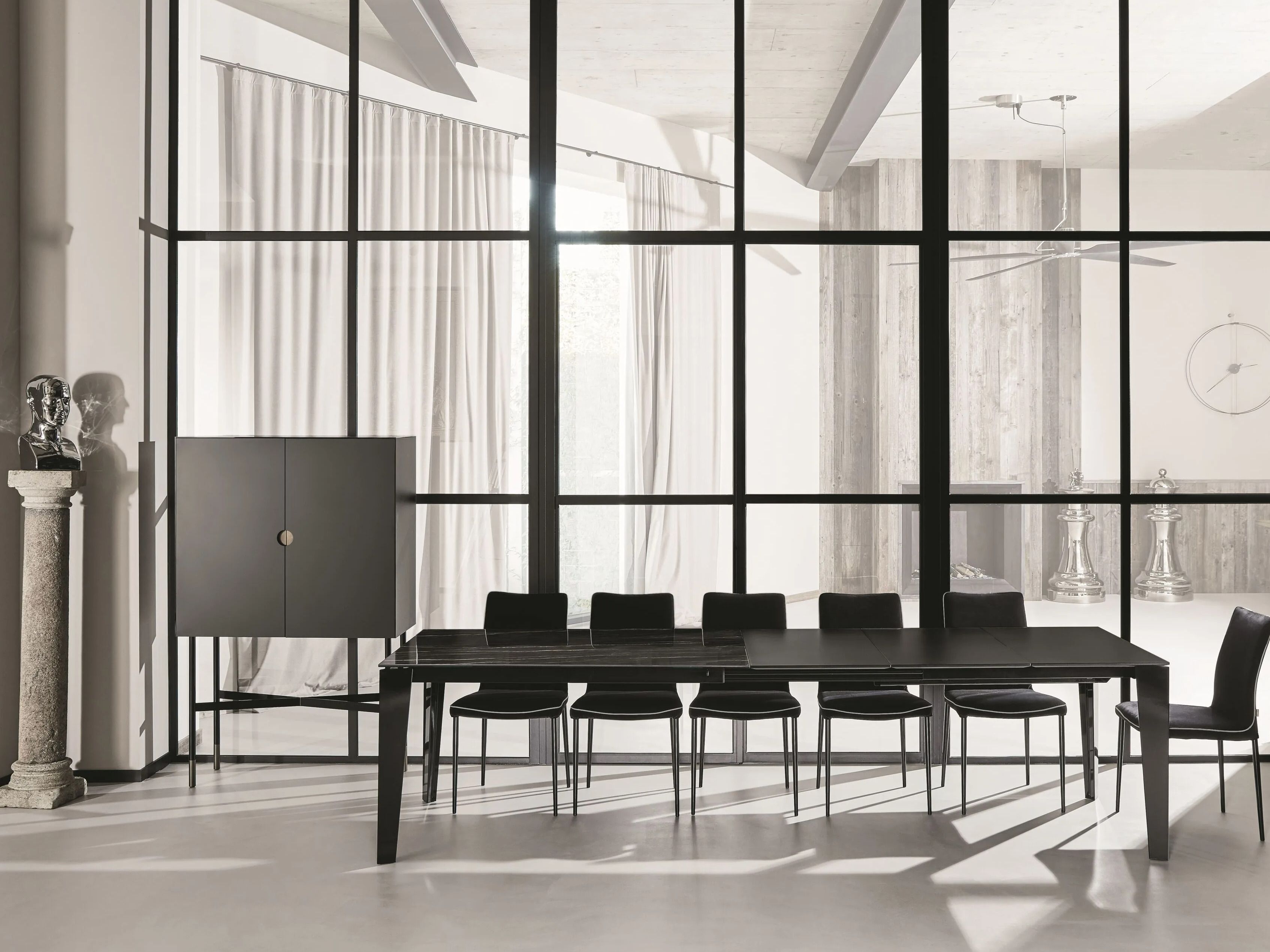 Мобильный бар в SuperMarmo Bontempi Casa Madison ARCH-00063870 - Вид №4