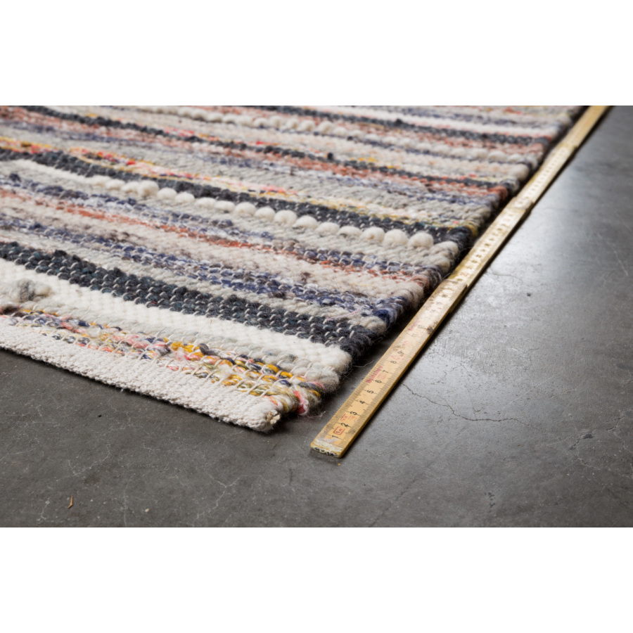 Ковер Carve 170х240 см, разноцветный Dutchbone 6000093 - Вид №8