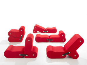 Тканевое кресло