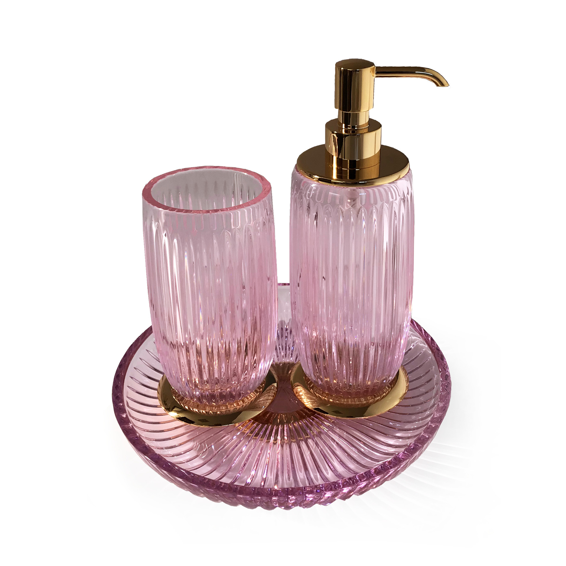 EL99A/RO 3SC Набор из 4 предметов Мыло, стакан, диспенсер, лоток A +10% B +10% Classico Treesseci 3SC - Вид №2