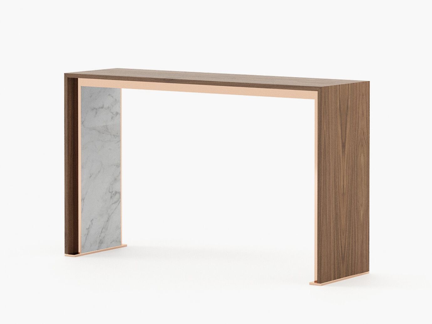 Прямоугольная мраморная консоль Laskasas JILL ARCH-00118358