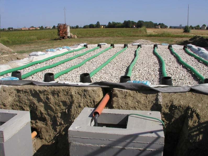 Gazebo Абсорбирующие кровати для фитодепурации с вертикальным потоком sun-id-1382294 - Вид №2